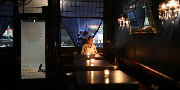 The decor is impeccably French