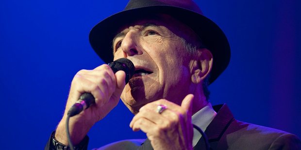 Leonard Cohen plans to visit New Zealand in December. Photo / AP
