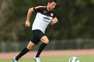 Wellington Phoenix coach Ernie Merrick's search for a new left back has seen him add Australian under-20 international Reece Caira to the roster. Photo / Getty Images.