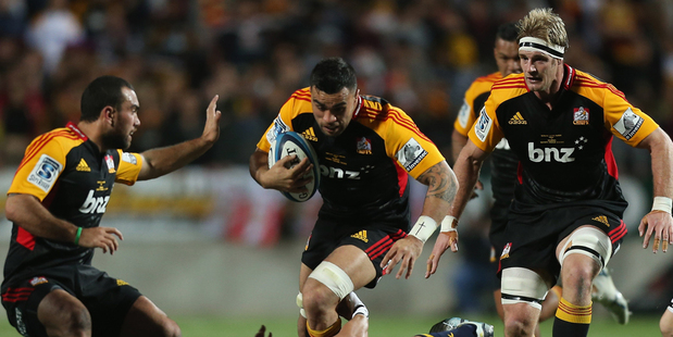 Liam Messam of the Chiefs in action during a Super Rugby Final match between the Chiefs and the Brumbies. Photo / Getty Images.