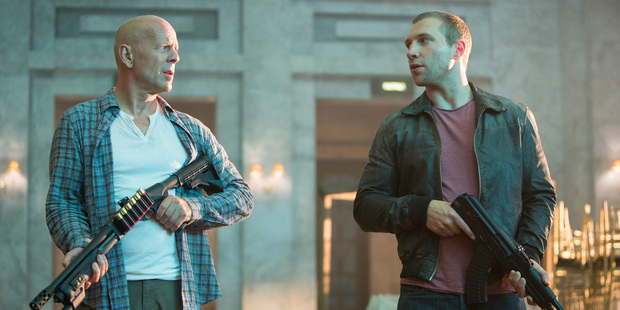 A Good Day to Die Hard is out now on DVD and blu ray.