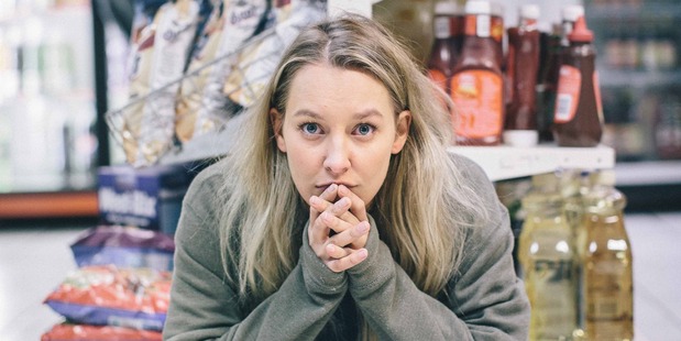 Sophie Henderson, Fantail's writer and lead actor, says it was gratifying to be able to write a strong and complex female lead and is keen to try her hand at more.