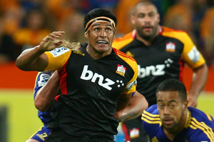 Tanerau Latimer of the Chiefs. Photo / Getty Images