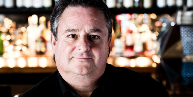 Restaurateur Chris Upton at his restaurant O'Connell Street Bistro. Photo / Babiche Martens