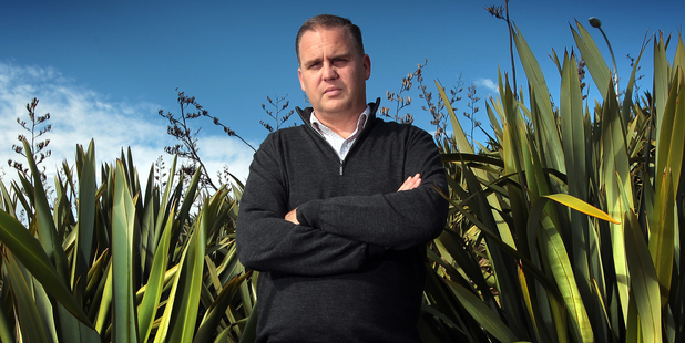 Historian Paul Moon aims to dispel New Zealand myths. Photo / Doug Sherring