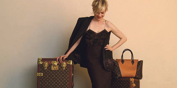 Michelle Williams for Louis Vuitton.