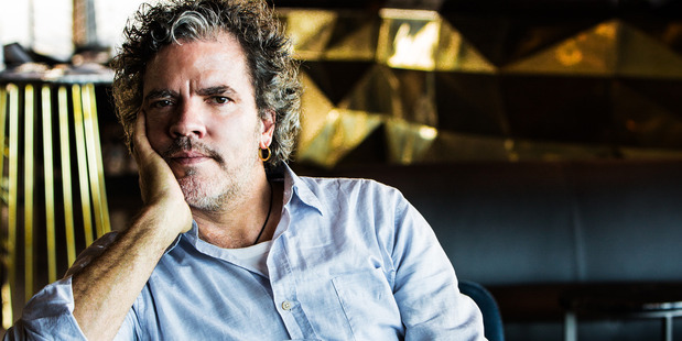Chef Peter Gordan in his new restaurant the Sugar Club at the top of the Sky Tower. Photo / Babiche Martens