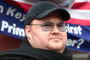 Kim Dotcom. Photo / Doug Sherring