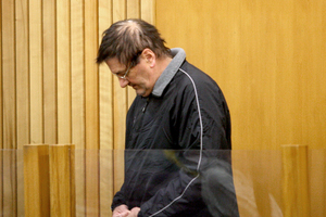 Alan Rubick at the Whanganui District Court.