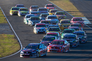 V8 Supercars' Super Sprint showed some young talent is taking over. Picture / EDGE