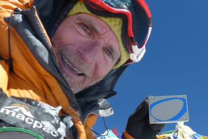 Mountain climber Marty Schmidt.