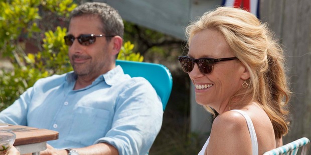 Steve Carell and Toni Collette in 'The Way Way Back'.