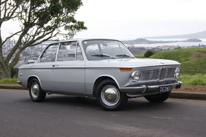 Beautiful 1600-2 paved way for marque The view from Mt Eden hasn't changed much in the past 46 years, but cars have. Pictures / David Linklater