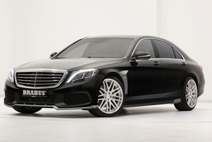 German company Brabus has customised a Mercedes-Benz S-Class, called the W222 S-Class.