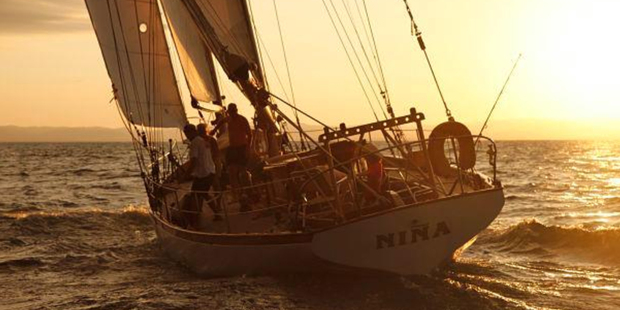 The missing American schooner Nina.