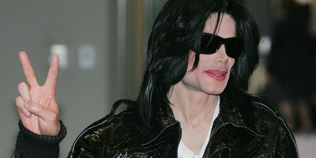Pop star Michael Jackson at Narita international airport, near Tokyo in 2007. Photo / AP