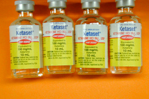 Ketamine. Photo / NZ Herald