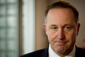 John Key says he takes responsibility for Henry's inquiry. Photo / Dean Purcell