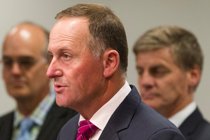 Prime Minister John Key. Photo / Mark Mitchell