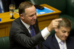Prime Minister John Key. File photo / Mark Mitchell