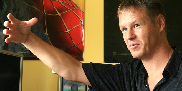 Dr Mark Sagar also works on film special effects. Photo / Martin Sykes