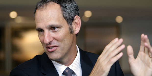 AgResearch chief executive Tom Richardson. Jobs at AgResearch are being shifted from Hamilton and Dunedin to Lincoln and Palmerston North. File photo / Stephen Parker