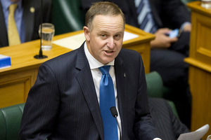 Prime Minister John Key. Photo / Mark Mitchell