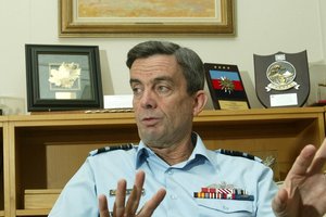 Former Defence Force chief Air Marshal Bruce Ferguson. Photo / NZ Herald