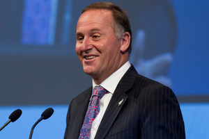 John Key. Photo / NZ Herald