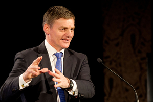 Bill English. Photo / Richard Robinson