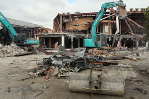 Building work is starting to take off in the quake-hit region. Photo / Geoff Sloan