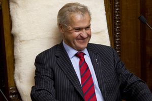 The Speaker, David Carter, has been hugely embarrassed, especially in having had to yesterday change his version of what occurred. Photo / Mark Mitchell