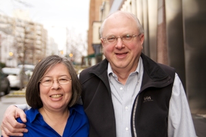 Cora and Mark Lijek who feature in documentary the Real Argo.