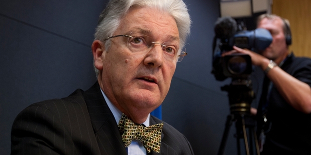 Peter Dunne is considering legal action after what he called a serious breach of privacy. Photo / Mark Mitchell