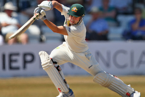 Ed Cowan made two half centuries against Sussex. Photo / Getty Images