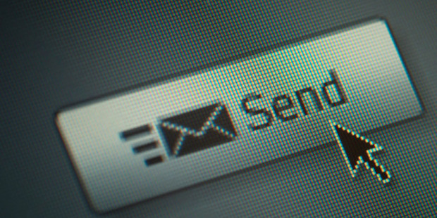 MailAdviser works at the front end of Microsoft Outlook, alerting users with a pop-up box.