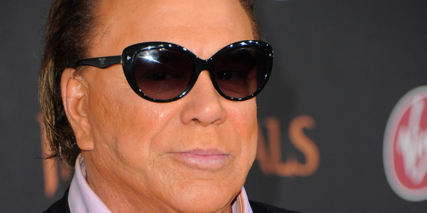 Mickey Rourke. Photo / Getty Images