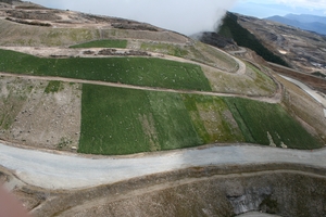 Forest and Bird advocacy manager Kevin Hackwell, of Wellington, said the restored land was "awful"