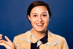 U Live host Rose Matafeo.