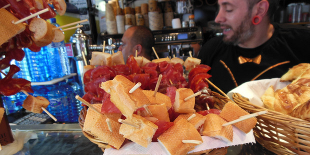 Enjoy Street eats for 48 Hours.