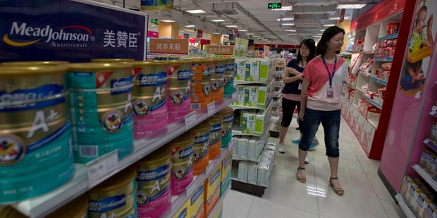 Fonterra's botulism scare has hit the China market, and chief executive Theo Spierings will face questions over his company's actions. Photo / AP