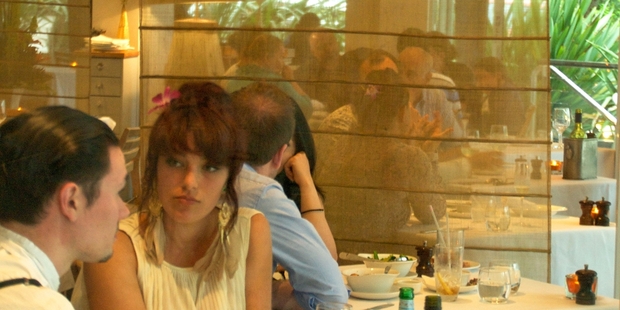 Rick Stein's Bannisters' restaurant in NSW attracts big crowds.