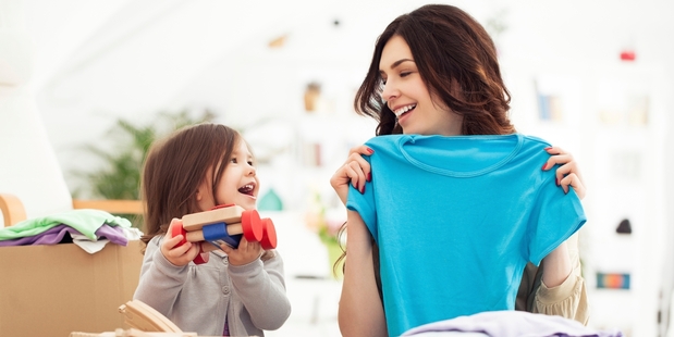 Getting children involved in fundraising can be educational. Photo / Getty Images
