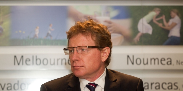 The board of Fonterra, led by chairman John Wilson, needs more directors with experience of crisis management. Photo / Richard Robinson