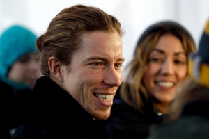 Shaun White. Photo / AP