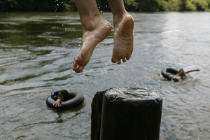 Ministry for the Environment data shows it is unsafe to swim in two-thirds of monitored waterways.