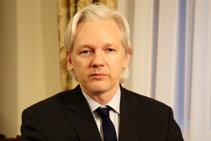 Julian Assange.