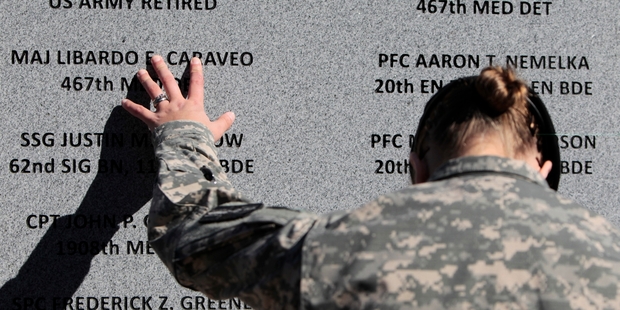 Thirteen US Army personnel were killed and 32 wounded in the 2009 mass shooting. Photo / AP