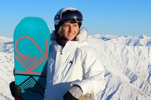 Rebecca Sinclair is vying for a spot on the NZ Winter Olympics team for Sochi.