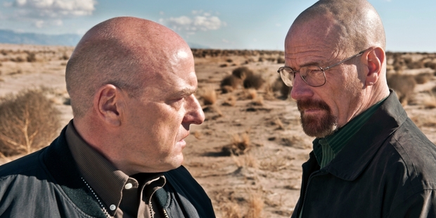Bryan Cranston facing off against his brother-in-law in the fifth and final season.